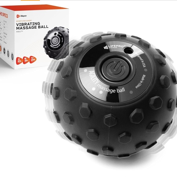 LifePro 4-Speed Vibrating Massage Ball - Picture 1 of 11
